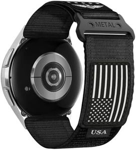 22mm Band for Samsung Galaxy 3 45/46mm, Gear S3 Frontier, Garmin Venu 3 Men