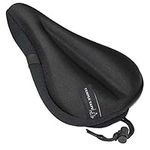 Temple Tape Elite Gel Bike Seat Cus