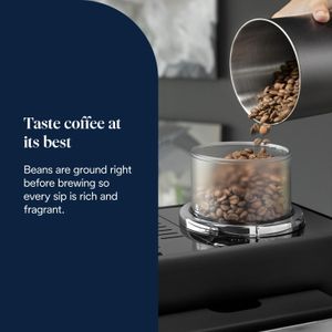 De'Longhi Rivelia Automatic Coffee Machine – Black