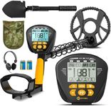 Higher Accuracy Metal Detector for
