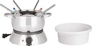 Trudeau 829020 Alto 3 in 1 Electric Fondue Set, 11-Piece Set