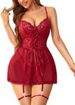 RSLOVE Sexy Lingerie for Women - La