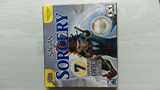 Encore 42620SLV Sagas of Sorcery 7 Hidden Objects Games Collection