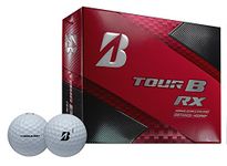 Bridgestone Golf 2018 Tour B RX Golf Balls, White (One Dozen)