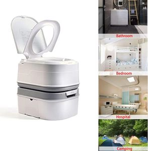 Homesbrand 20L Portable Camping Toilet – Outdoor Travel Commode