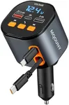 MQOUNY Retractable Car Charger,5 in