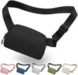 viewm Belt Bag for Women, Waterproo