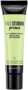 Maybelline Face Studio Prime Anti-Redness Primer,30 ml