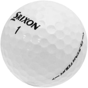 LostGolfBalls - 48 Srixon Q-Star Tour Golf Balls in Near Mint Condition, AAAA Quality, Recycled Used Golf Balls, Best Value Golf Balls, White