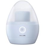 Philips 1000 Series Fabric Shaver, Rechargeable Fabric Shaver, Safe on all garments, USB Chargeable, Effective removal of all pills, Easy to use, Effortless disposal, Blue(GCA2100/20)