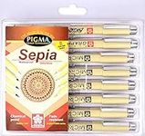 Sakura Pigma Micron Fine Line pens 