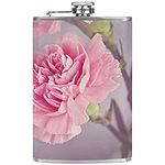 Hip Flask with Funnel Personalized 