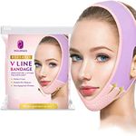 Paradream Double Chin Reducer, V Shaped Slimming Face Mask, Chin Up Mask, Face Lifting Belt