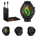 Garmin Approach S70 47MM Golf GPS Smartwatch for Men, Lightweight Touchscreen AMOLED Display and 42000 Preloaded Courses