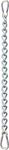 KLIFFHÄNGER Chain with two carabiners, variable attachment for hanging chair | Max Load 230 kg (500 lb) | different designs (Chain 66 cm)
