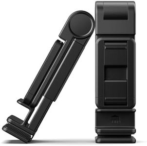 JSAUX 2 Unidades de Soporte para teléfono móvil de Viaje en avión, Universal, Manos Libres, para Volar con rotación de 360 Grados, Accesorios de Viaje para avión, Viaje imprescindible, Soporte para