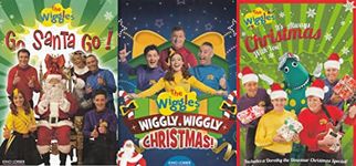 The Wiggles: Go Santa Go / Wiggly, Wiggly Christmas / It s Always Christmas with You (3-Pack)