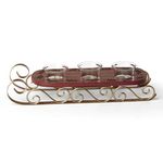Lenox 887032 Holiday Sled Votive Holder