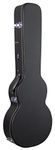 TGI 1994 LP Style Wooden Hard Case for Guitar, Black