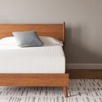 Ashley Furniture Signature Design - 10 inch Chime Express Memory Foam Mattress - Bed in a Box - Full - White