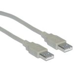 CableWholesale 2.0 Version, 6-Feet USB Cable Type A Male/Type A Male (10U2-02106)