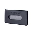 Involve Your Senses Car Visor Leather Tissue Holder - Black |Sun Visor Napkin Holder|Interior Car Accessories | PU Leather Dashboard/Backseat Tissue Case for Car| Dashboard car Accessories| car Decor