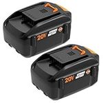 S SKSTYLE 5.0Ah for Worx Battery 20