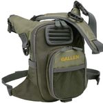 Allen Company Unisex Cases, Allen Cases Fall River Chest Pack Green with Gray Accents, Olive, 33-Inch UK