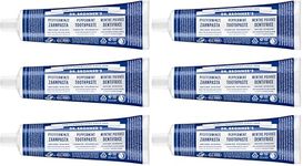 Dr Bronner's All One Peppermint Toothpaste, Made with Organic, Fluoride-Free Ingredients with No Artifical Colours, Flavours, Preservatives or Sweeteners, Vegan Friendly, 105ml Tube (Pack of 2)