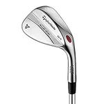 TaylorMade MG1 Chrome Wedge, 60 Degree Loft, 10 Degree Standard Bounce, Right Hand, Stiff Flex