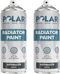 Polar Satin Anthracite Radiator Spr