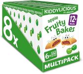 Kiddylicious Apple Fruity Bakes - D