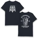 Bioworld Warhammer 40,000 Ultramarines Courage and Honour T-Shirt (Large)