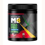 MuscleBlaze Bcaa Pro, Powerful Intra Workout Powder (Watermelon Kool Aid, 240 Gram, 30 Servings) | With 5 Gram Vegan Bcaas & 500Mg Electrolytes