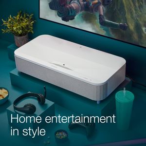 Epson 4K Laser Projector EH-LS800W – Ultra Short Throw Home Cinema