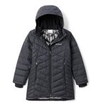 Columbia Youth Girls Heavenly II Long Jacket, Black, X-Small