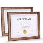 Emfogo Certificate Frames 8.5 x 11 