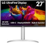 LG 27UP850K-W 27-inch Ultrafine 4K 