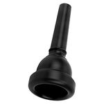 Trombone Mouthpiece ABS Trombone Mouth Trombone Player Beginners Instruments Accessories MT‑22(black)