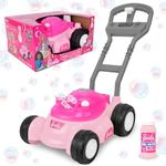 Barbie Bubble Lawn Mower for Toddle