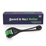 Beard & Hair Roller Black w/Green 5