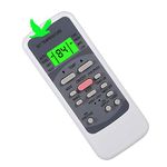 Replacement Remote Control for Danby AC Air Conditioner Remote Control DPA120UB5WP DPA140UB1WDB DPA120B1WB DPA120B1 DPA110CB5BP DPA110B2WDD DPA100CB7WDB DPA100CB5BP DPA100B2WDB DPA085B1GB DPA120UB5BP