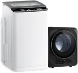 Auertech Portable Washer and Dryer Combo Set, 28 lbs Fully Automatic Washing Machine, 1.5 CuFt Portable Dryers, Compact Washer and Dryer for Apartment, RV, Dorm
