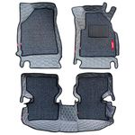 Elegant Hyundai Creta 2024 Onwards Custom Fit 7D Car Floor/Foot/Mat (Star Grey and White)