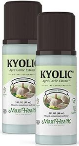 Maxi Health Liquid Kyolic - Aged Garlic Extract , Immune Booster , 2-Ounce Bottle Twin Pack , Kosher