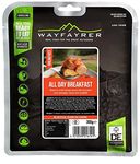 Wayfayrer All Day Breakfast 300g Ready to Eat, Hot or Cold, Meal Pouch Recommended for Duke of Edinburgh's Award Expeditions, Camping, Hiking, Fishing and Outdoor Adventures