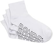 Bonds Mens Logo Light Quarter Crew 