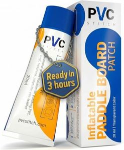 PVC Stitch Paddle Board Patch, Inflatable Paddle Board Patch, ISUP Patch, Inflatable Boats Patch, Rafts Patch, Underwater Gear Patch, Above Ground Pools Patch, Hot Tubs Patch, and Much More