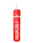 Invincible Pro Gear Filled Boxing Bag for Men & Women Training, Punching Bag, Kick Boxing Bag, MMA