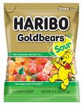 Haribo Gold Bears - SOUR 4.5 oz 12 units